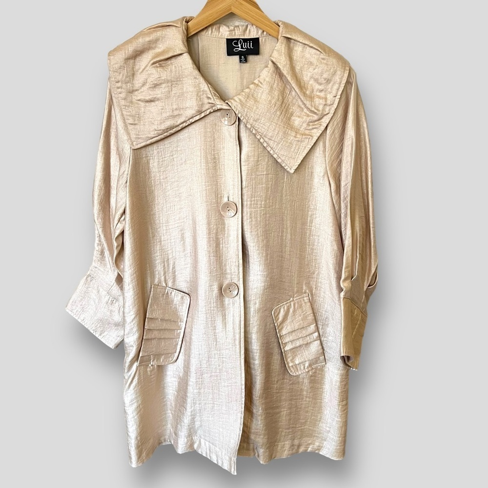 Luii Trench Coat Size.